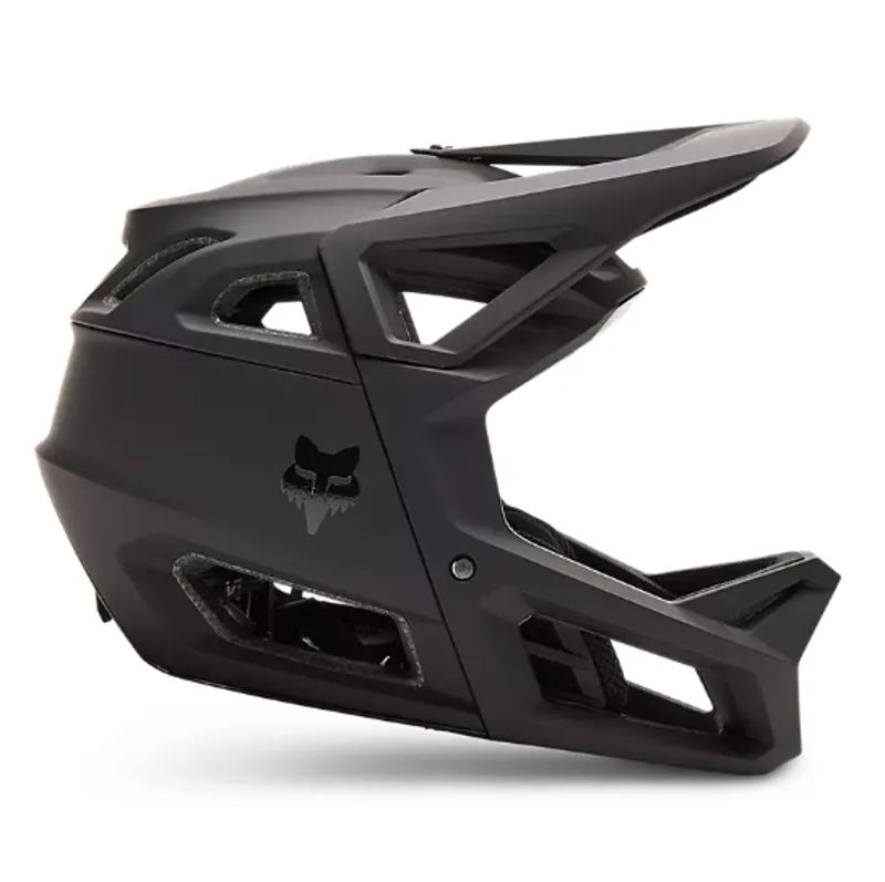 Fox Racing Proframe RS Helmet in Black-3
